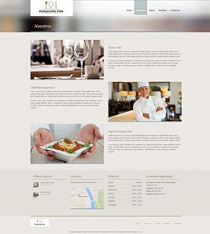 Diseño Web Restaurante 2