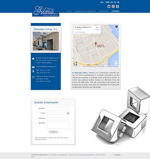 Diseño web empresa 3